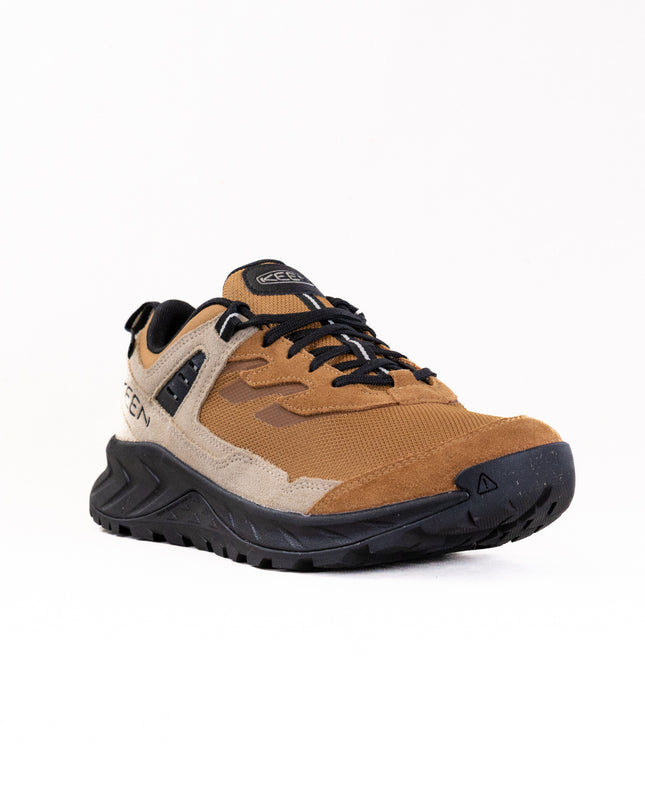 KEEN Hightrail Waterproof Hiking Shoe (Men's) - Chipmunk/Safari