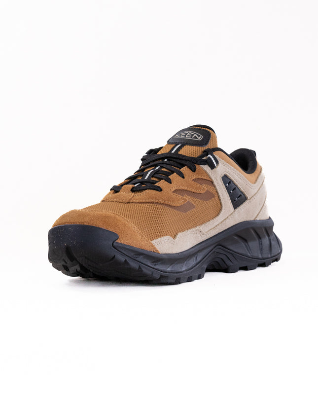 KEEN Hightrail Waterproof Hiking Shoe (Men's) - Chipmunk/Safari