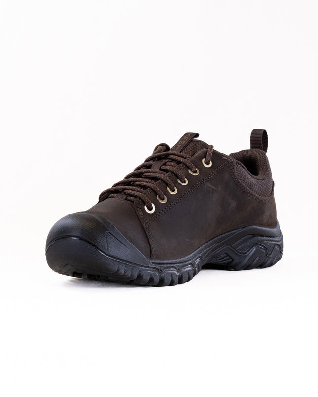 KEEN Targhee IV Oxford (Men's) - Java/Black