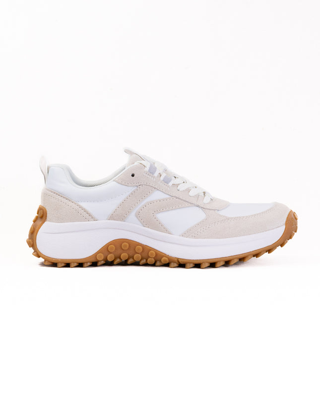 KEEN KS86 Sneaker (Women's) - Birch/Star White