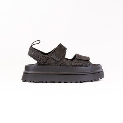 UGG Goldenglow Embossed (Women's) - Dense Smoke