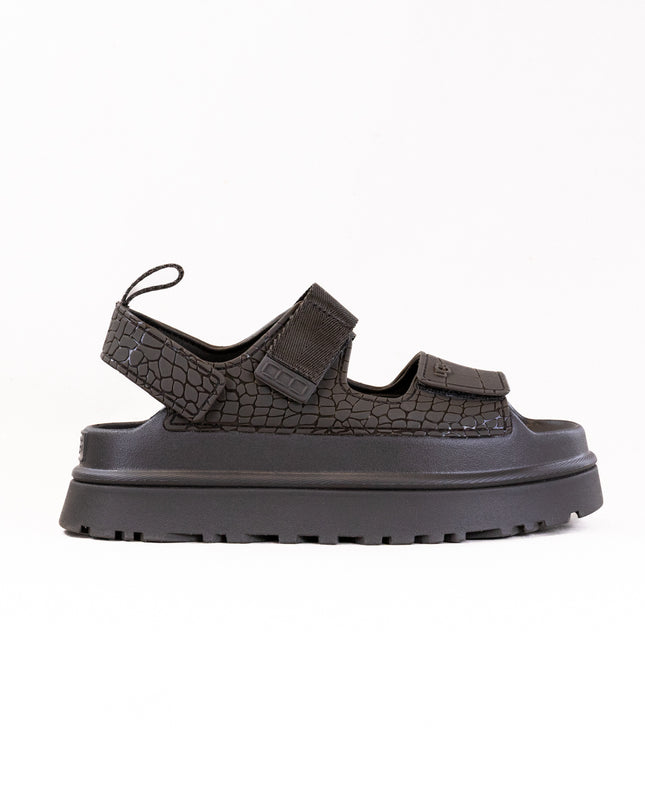 UGG Goldenglow Embossed (Women's) - Dense Smoke