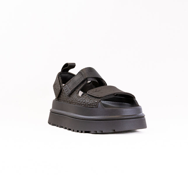 UGG Goldenglow Embossed (Women's) - Dense Smoke