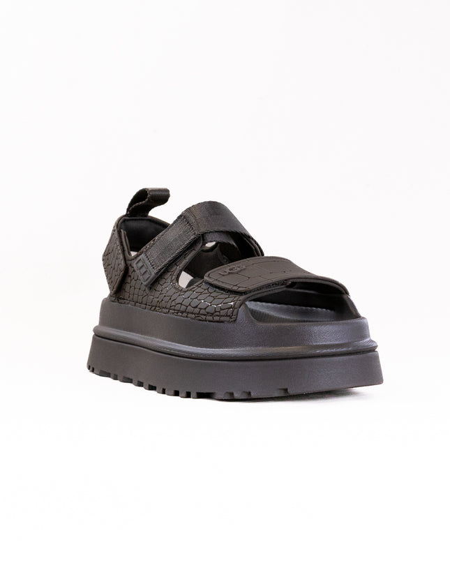 UGG Goldenglow Embossed (Women's) - Dense Smoke