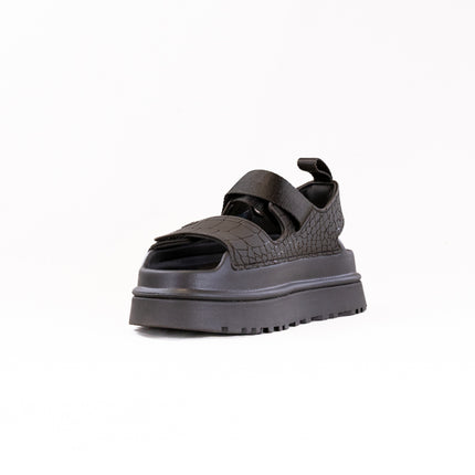 UGG Goldenglow Embossed (Women's) - Dense Smoke