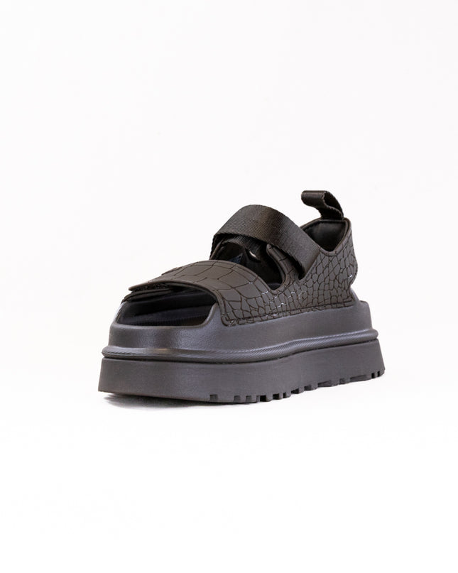 UGG Goldenglow Embossed (Women's) - Dense Smoke
