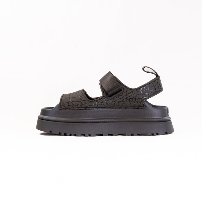 UGG Goldenglow Embossed (Women's) - Dense Smoke