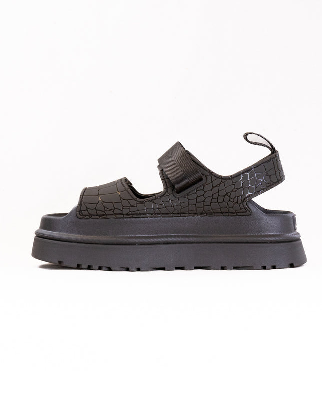 UGG Goldenglow Embossed (Women's) - Dense Smoke