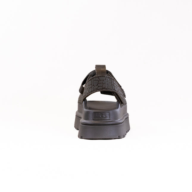 UGG Goldenglow Embossed (Women's) - Dense Smoke