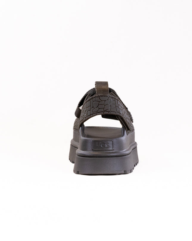 UGG Goldenglow Embossed (Women's) - Dense Smoke