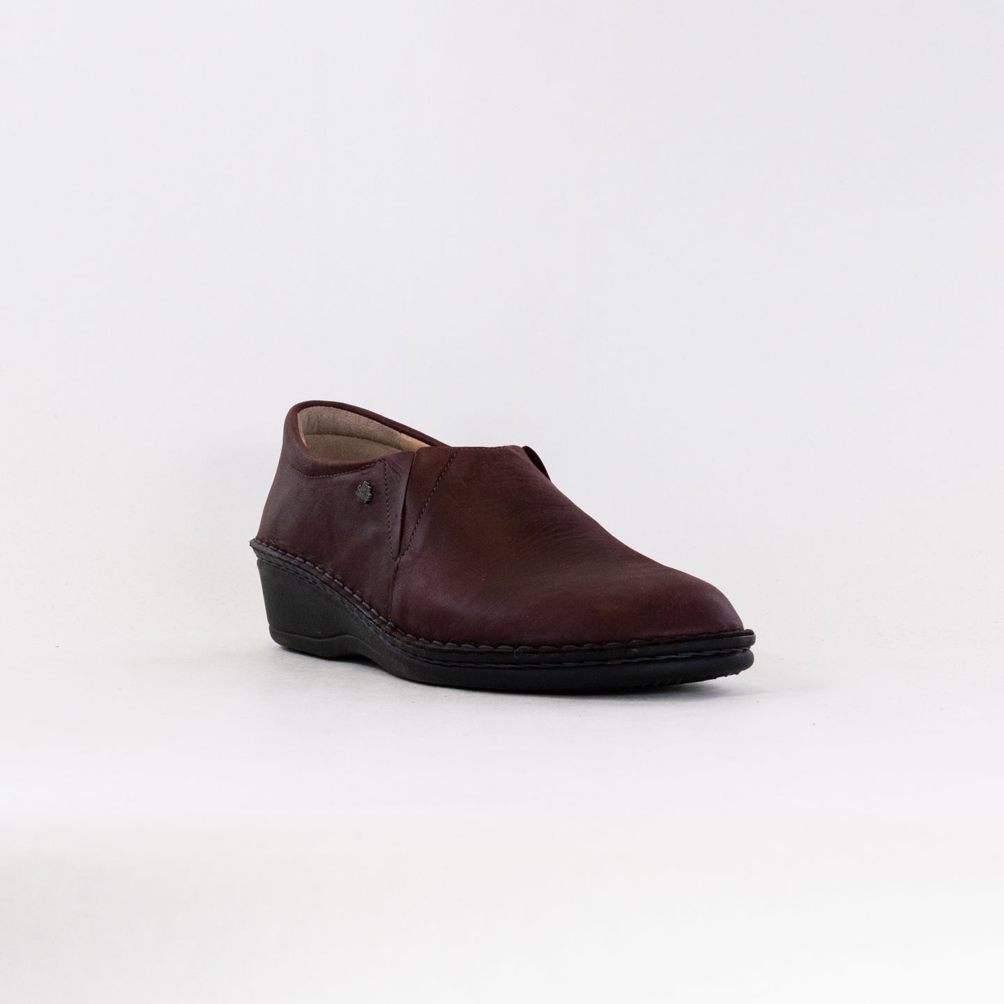 Finn Comfort Newport (Women's) - Bordeaux Leather