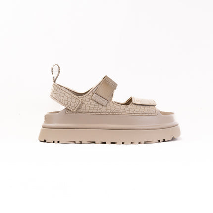 UGG Goldenglow Embossed (Women's) - Mustard Seed