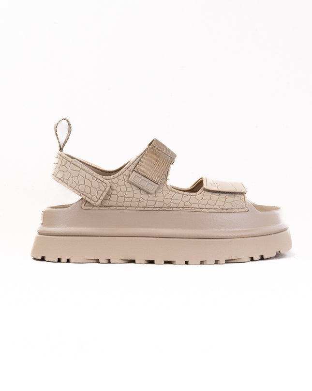 UGG Goldenglow Embossed (Women's) - Mustard Seed