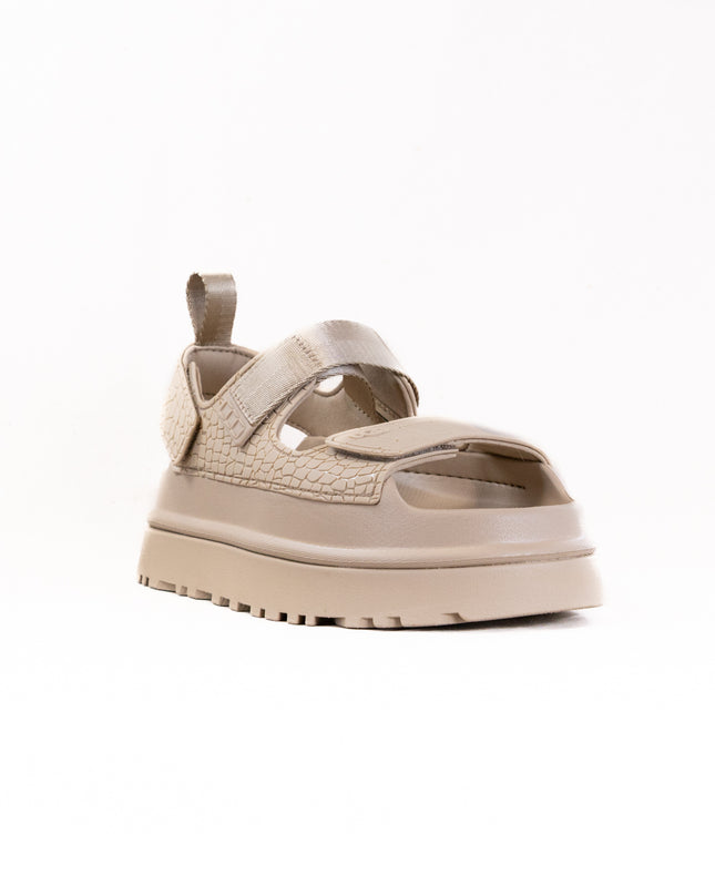 UGG Goldenglow Embossed (Women's) - Mustard Seed