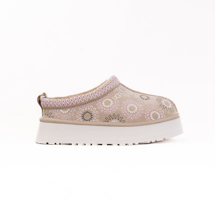 UGG Tazz Sun Stitch (Women's) - Mustard Seed