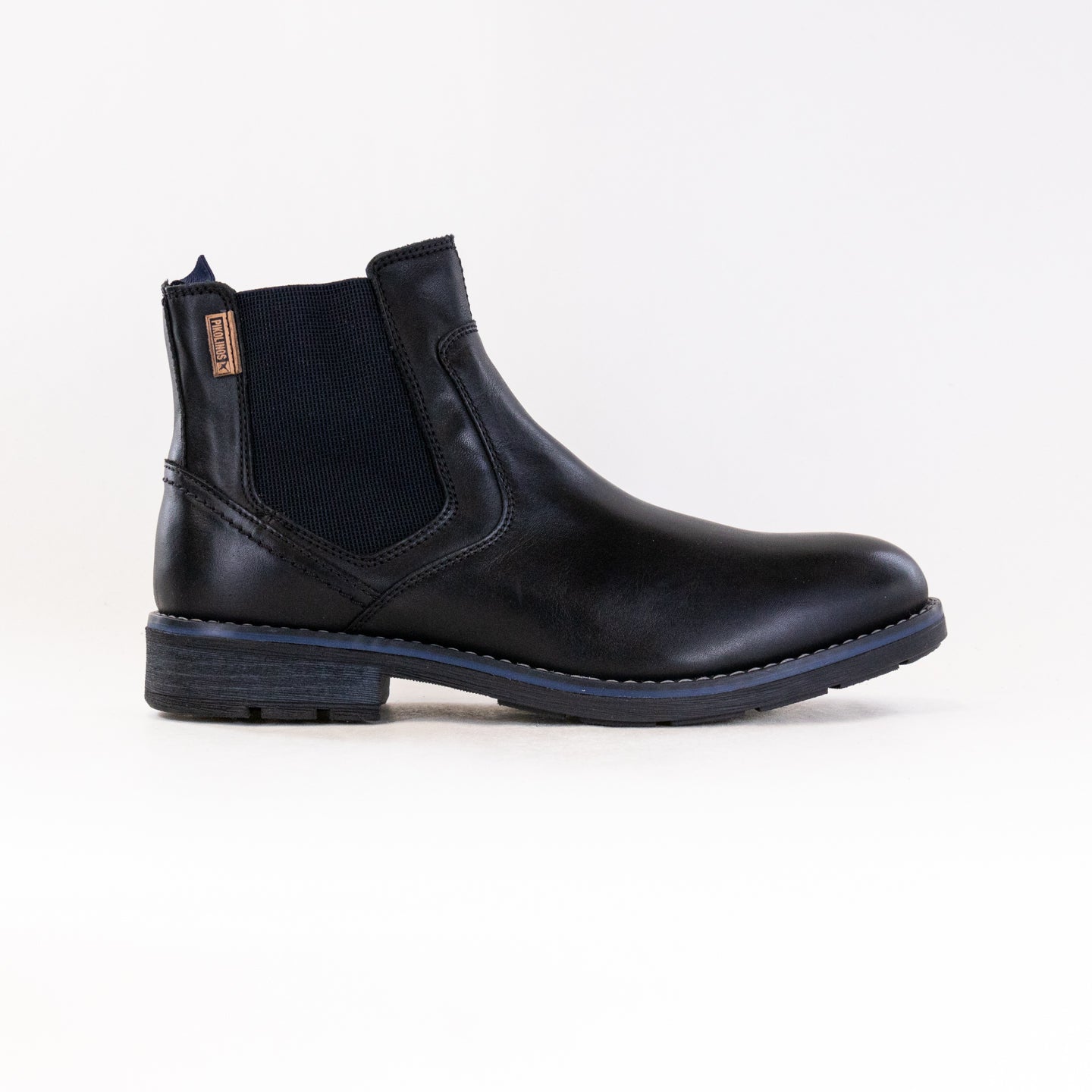 Pikolinos York M2M Leather Motorcycle Boots For Men – Casual Style With Sympatex