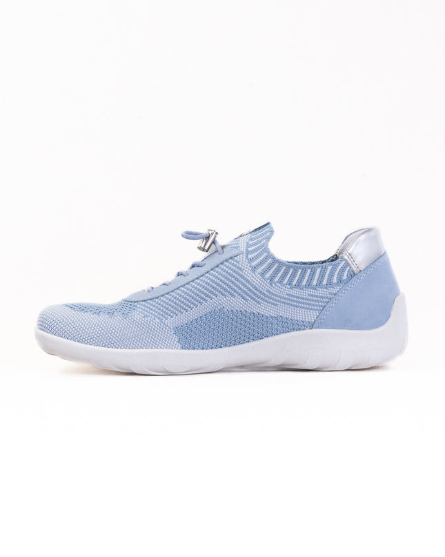 Remonte Liv 18 (Women's) - Adria Weiss/Aqua Silver