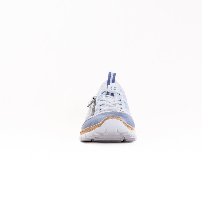Rieker Nitka N42K6 (Women's) - Blue/Blue Multi/Weiss