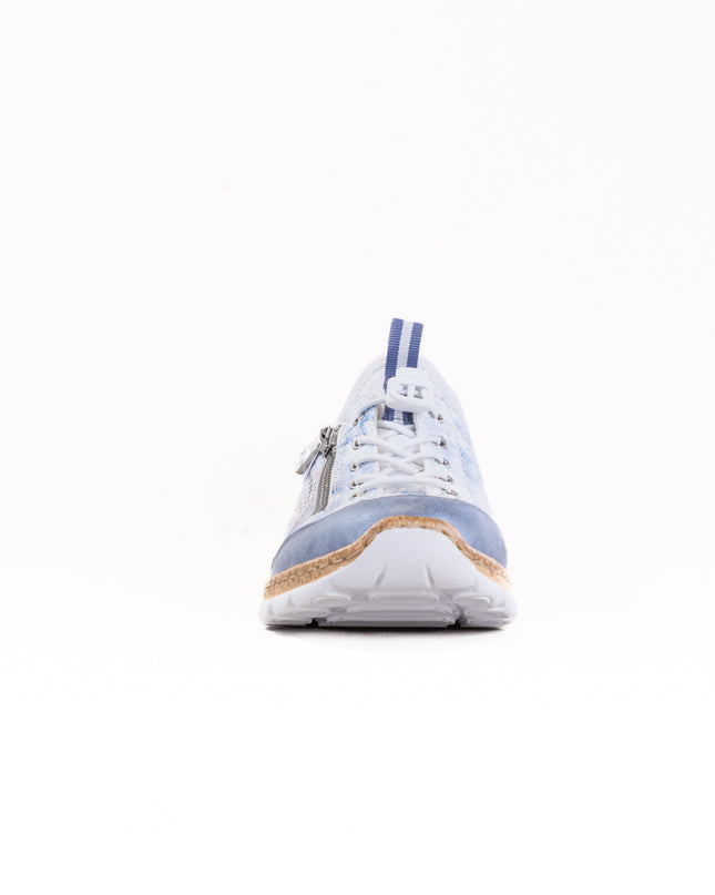 Rieker Nitka N42K6 (Women's) - Blue/Blue Multi/Weiss