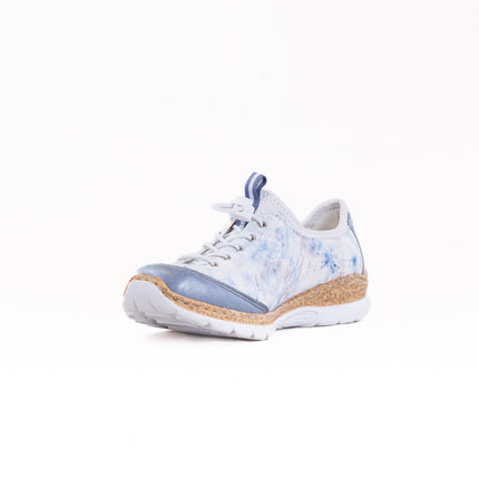Rieker Nitka N42K6 (Women's) - Blue/Blue Multi/Weiss