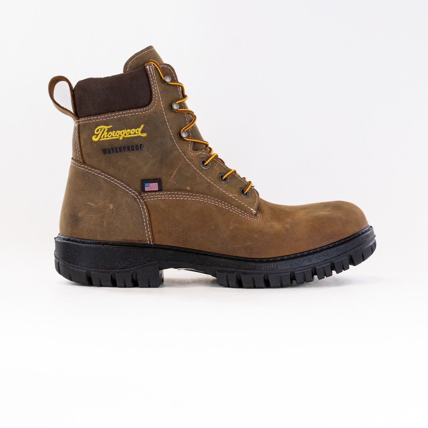 Thorogood 6" Chestnut Genesis Series Waterproof (Men's) - Chestnut