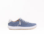 6 / MEDIUM / BLUE NUBUCK