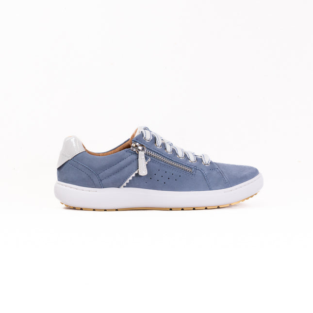 Clarks Nalle Zen (Women's) - Blue Nubuck