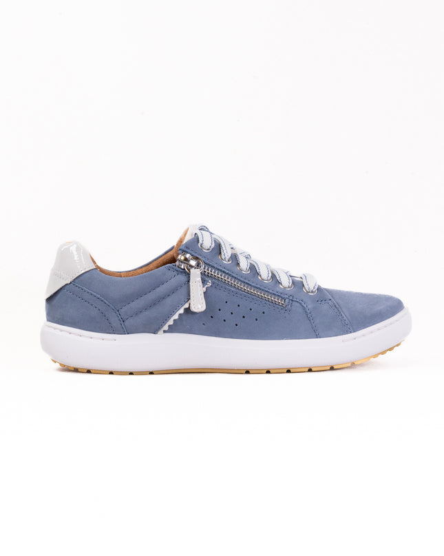 Clarks Nalle Zen (Women's) - Blue Nubuck