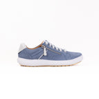 6 / MEDIUM / BLUE NUBUCK