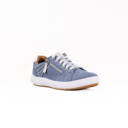 Clarks Nalle Zen (Women's) - Blue Nubuck