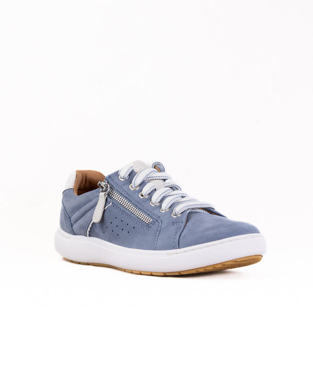 Clarks Nalle Zen (Women's) - Blue Nubuck
