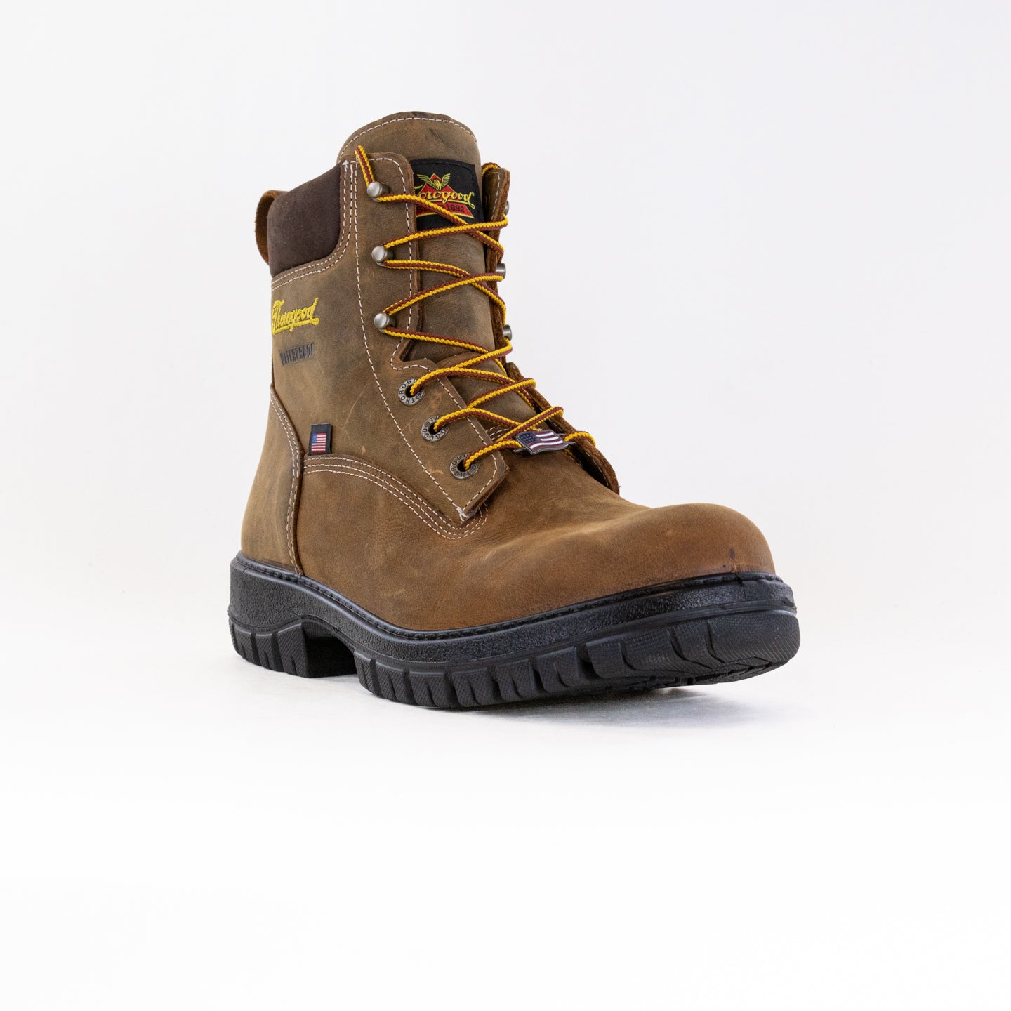 Thorogood 6" Chestnut Genesis Series Waterproof (Men's) - Chestnut