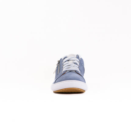 Clarks Nalle Zen (Women's) - Blue Nubuck