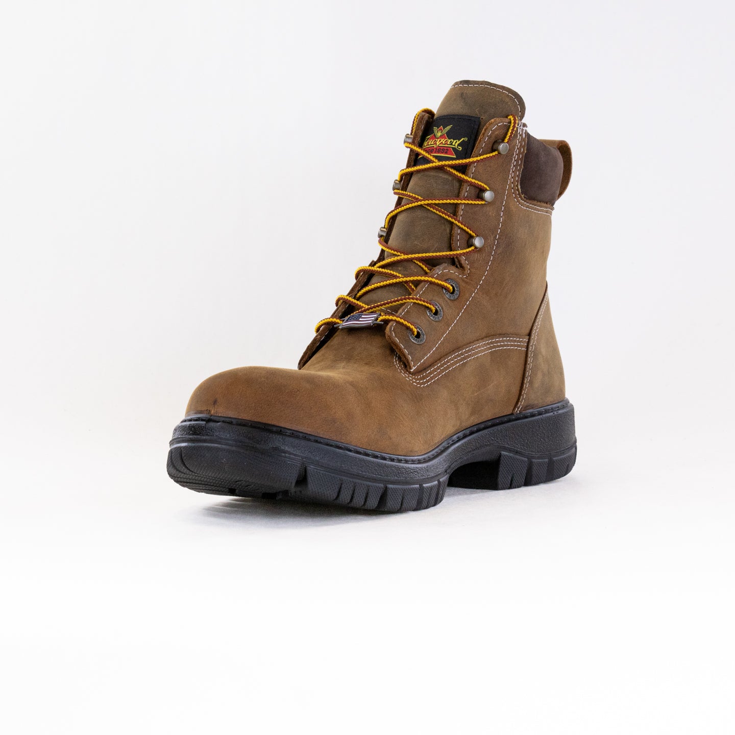 Thorogood 6" Chestnut Genesis Series Waterproof (Men's) - Chestnut