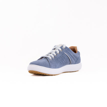 Clarks Nalle Zen (Women's) - Blue Nubuck
