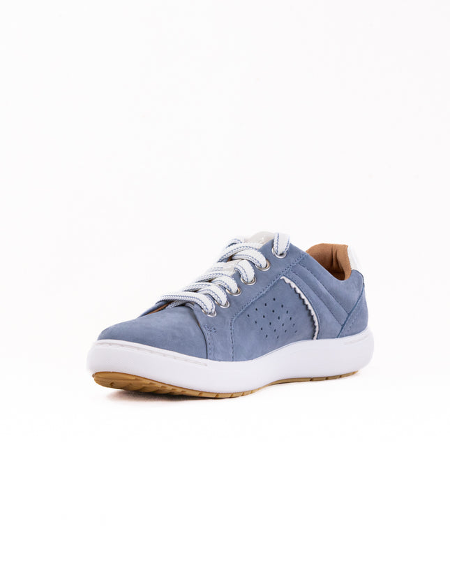 Clarks Nalle Zen (Women's) - Blue Nubuck
