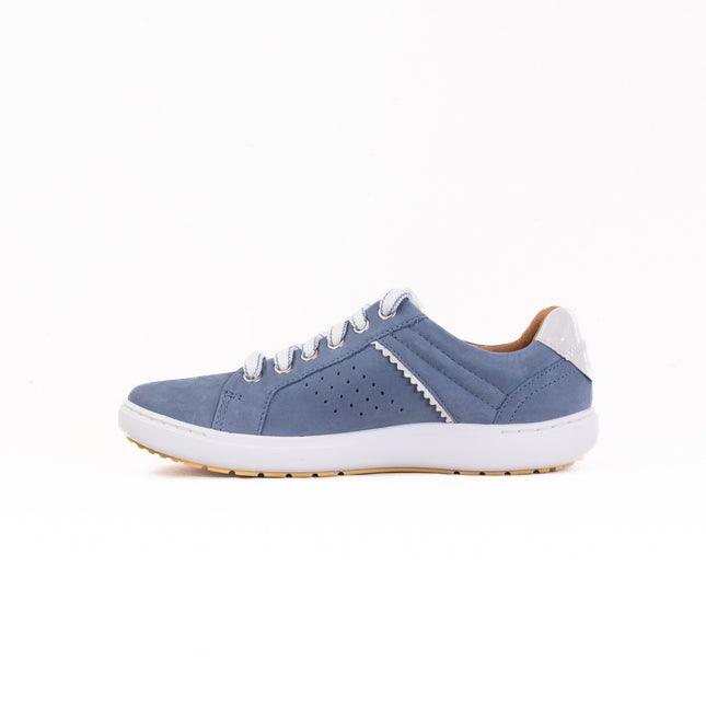 Clarks Nalle Zen (Women's) - Blue Nubuck