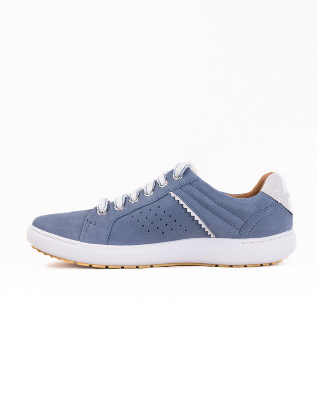 Clarks Nalle Zen (Women's) - Blue Nubuck