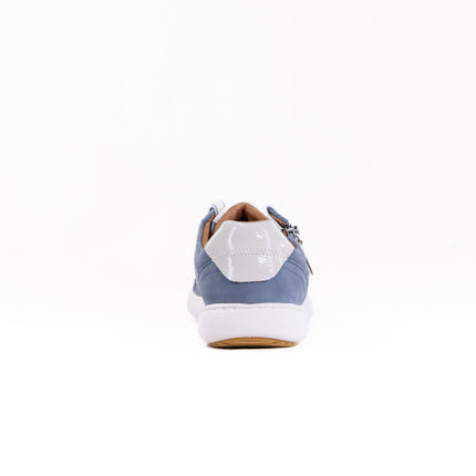 Clarks Nalle Zen (Women's) - Blue Nubuck