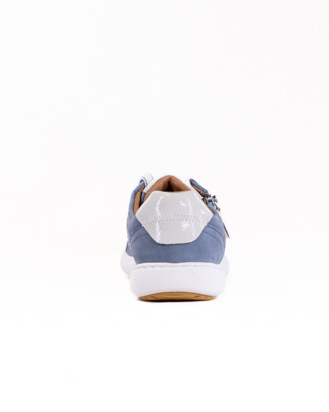 Clarks Nalle Zen (Women's) - Blue Nubuck