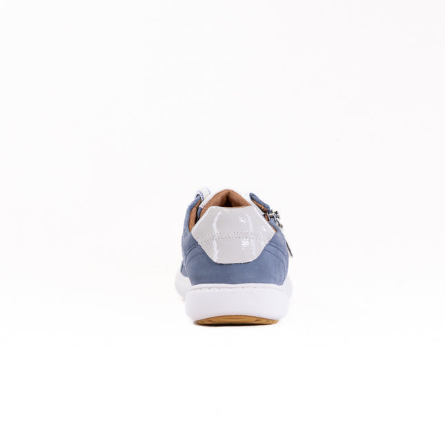 Clarks Nalle Zen (Women's) - Blue Nubuck