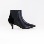 6 / MEDIUM / BLACK LEATHER