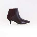 6 / MEDIUM / DARK BROWN LEATHER
