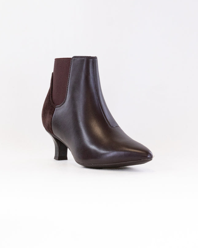 Clarks Kepley Erin (Women’s) - Dark Brown Leather