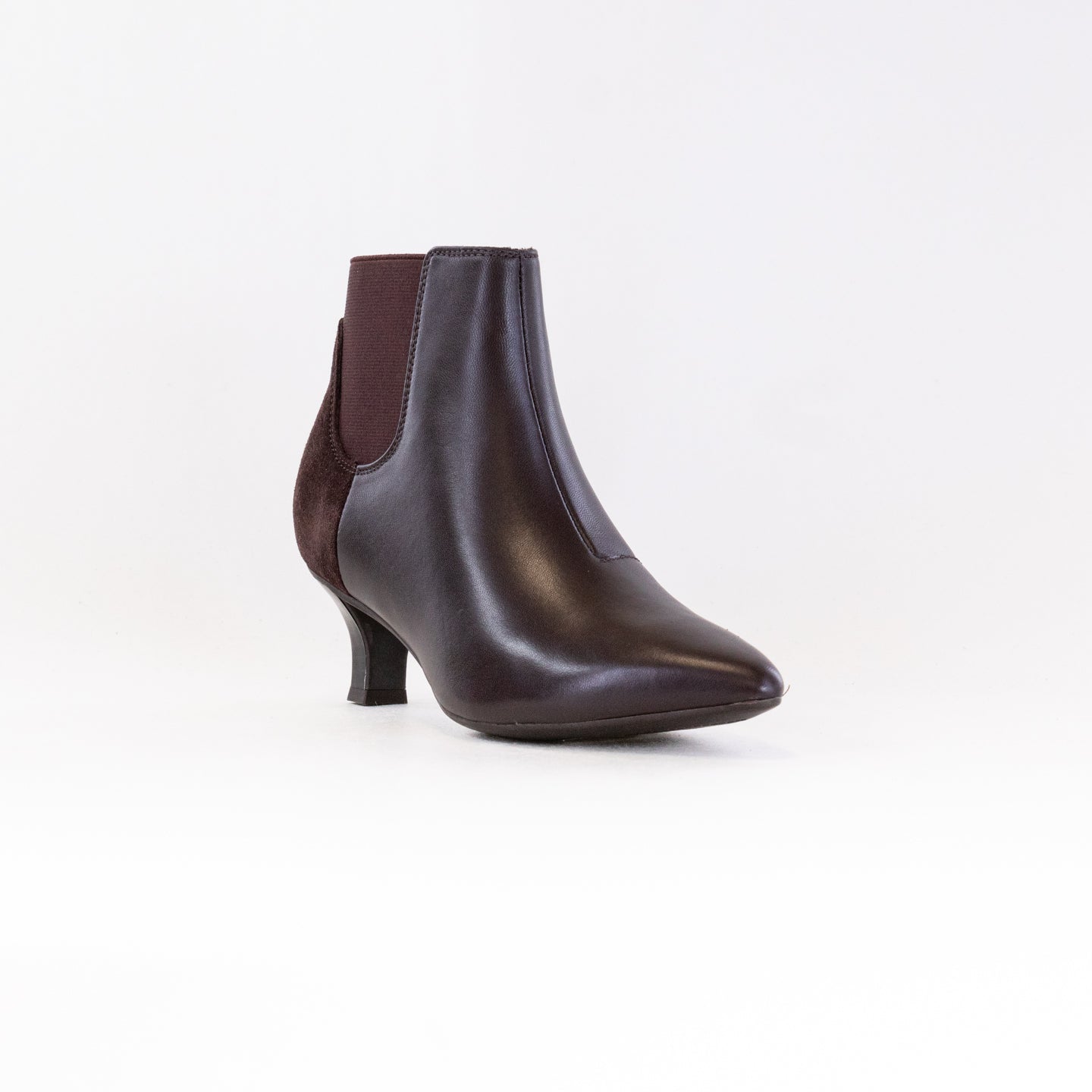 Clarks Kepley Erin (Women’s) - Dark Brown Leather