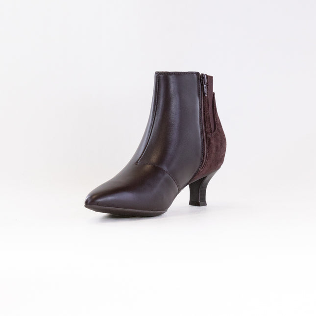 Clarks Kepley Erin (Women’s) - Dark Brown Leather