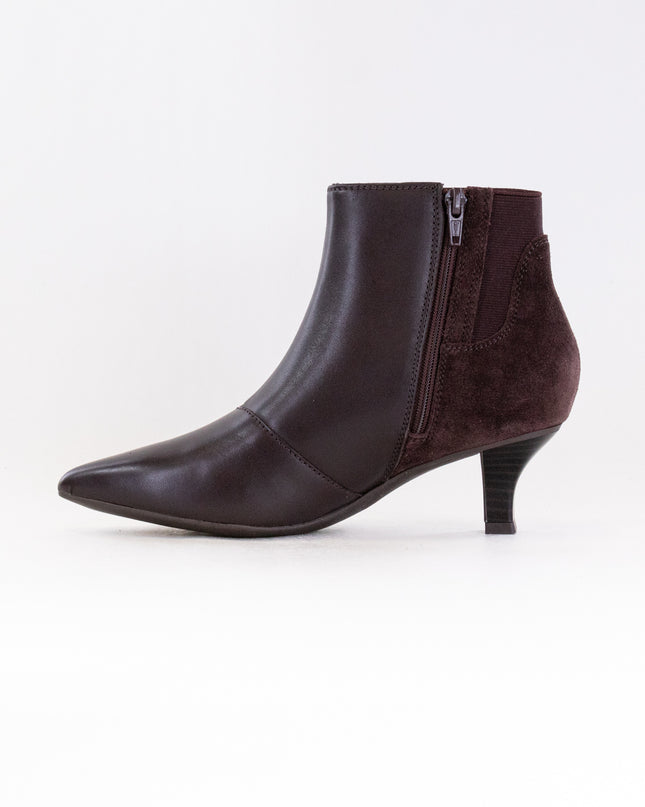 Clarks Kepley Erin (Women’s) - Dark Brown Leather