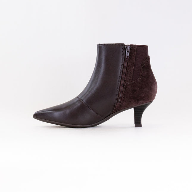 Clarks Kepley Erin (Women’s) - Dark Brown Leather