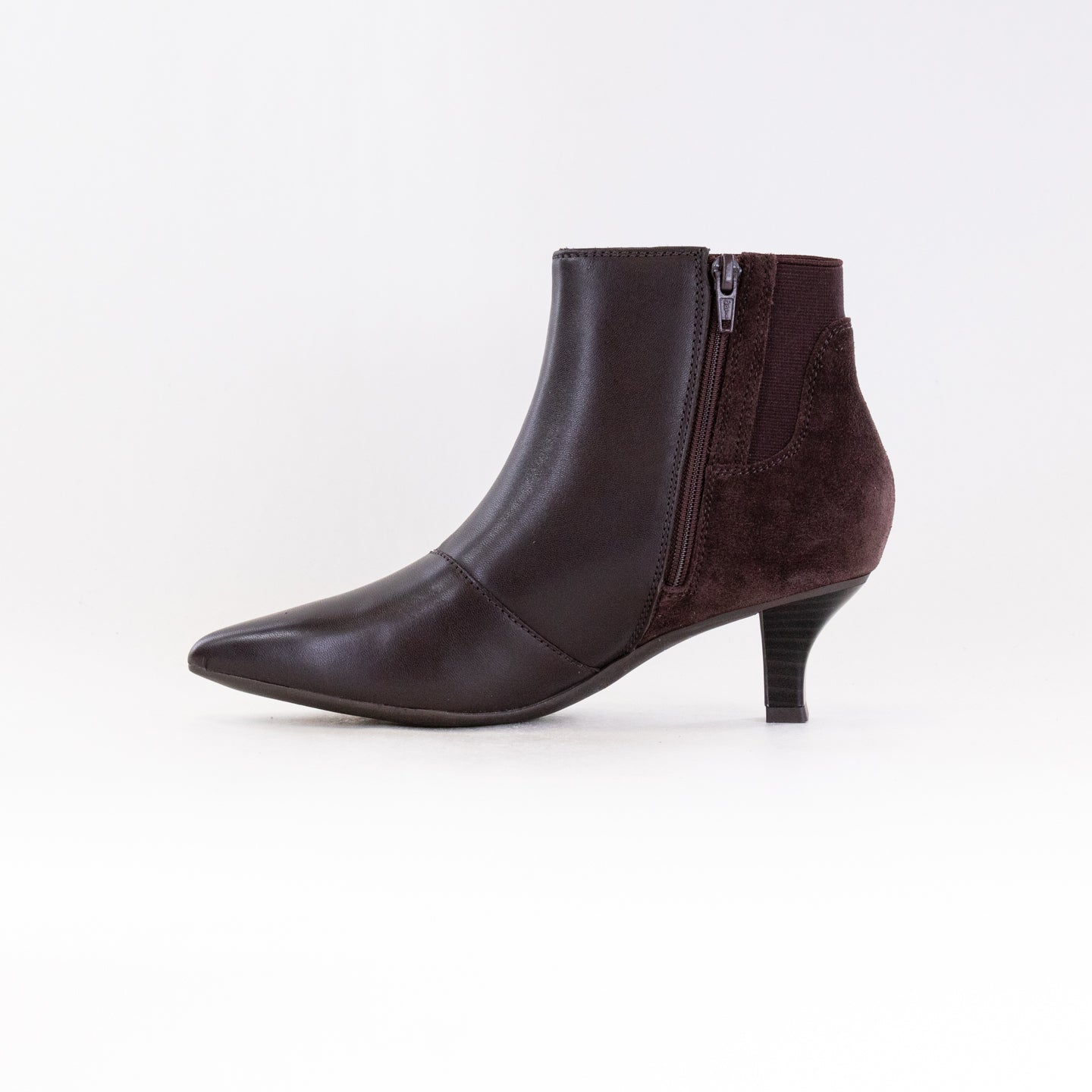 Clarks Kepley Erin (Women’s) - Dark Brown Leather