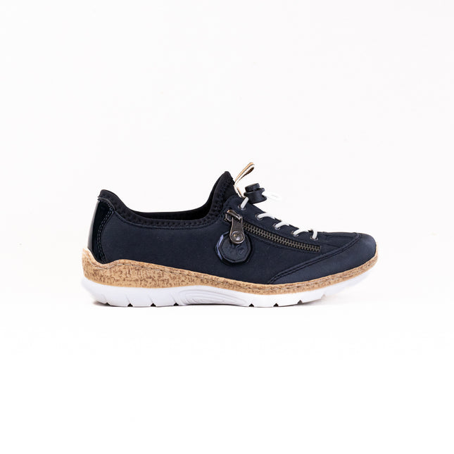 Rieker Nitka N4263 (Women's) - Pazifik/Marine/Schwarz
